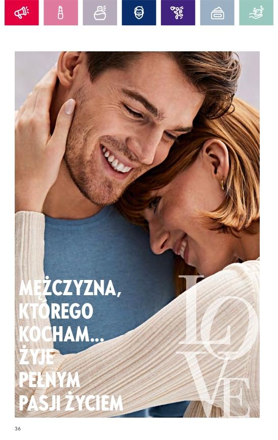 Gazetka promocyjna Oriflame str. 36