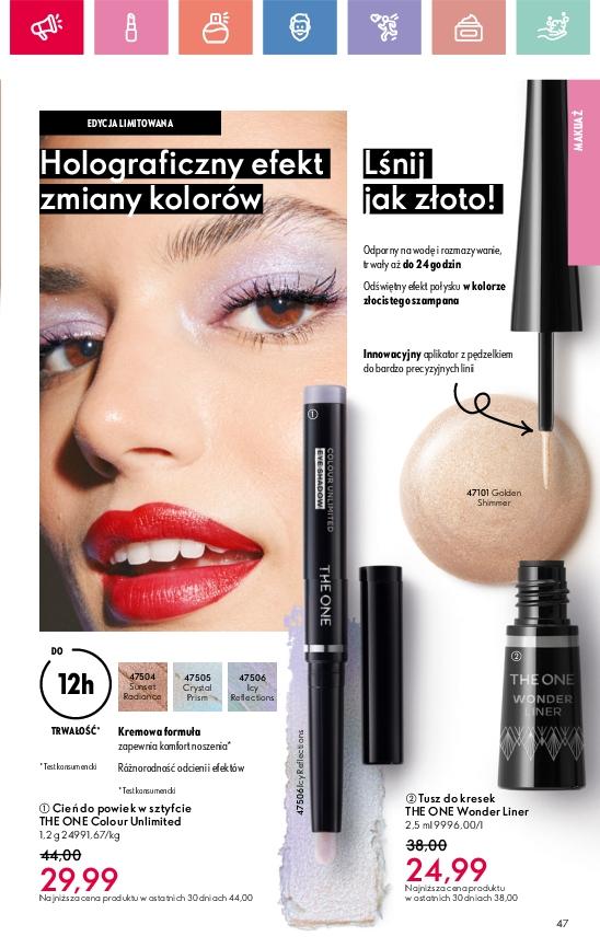 Gazetka promocyjna Oriflame str. 47