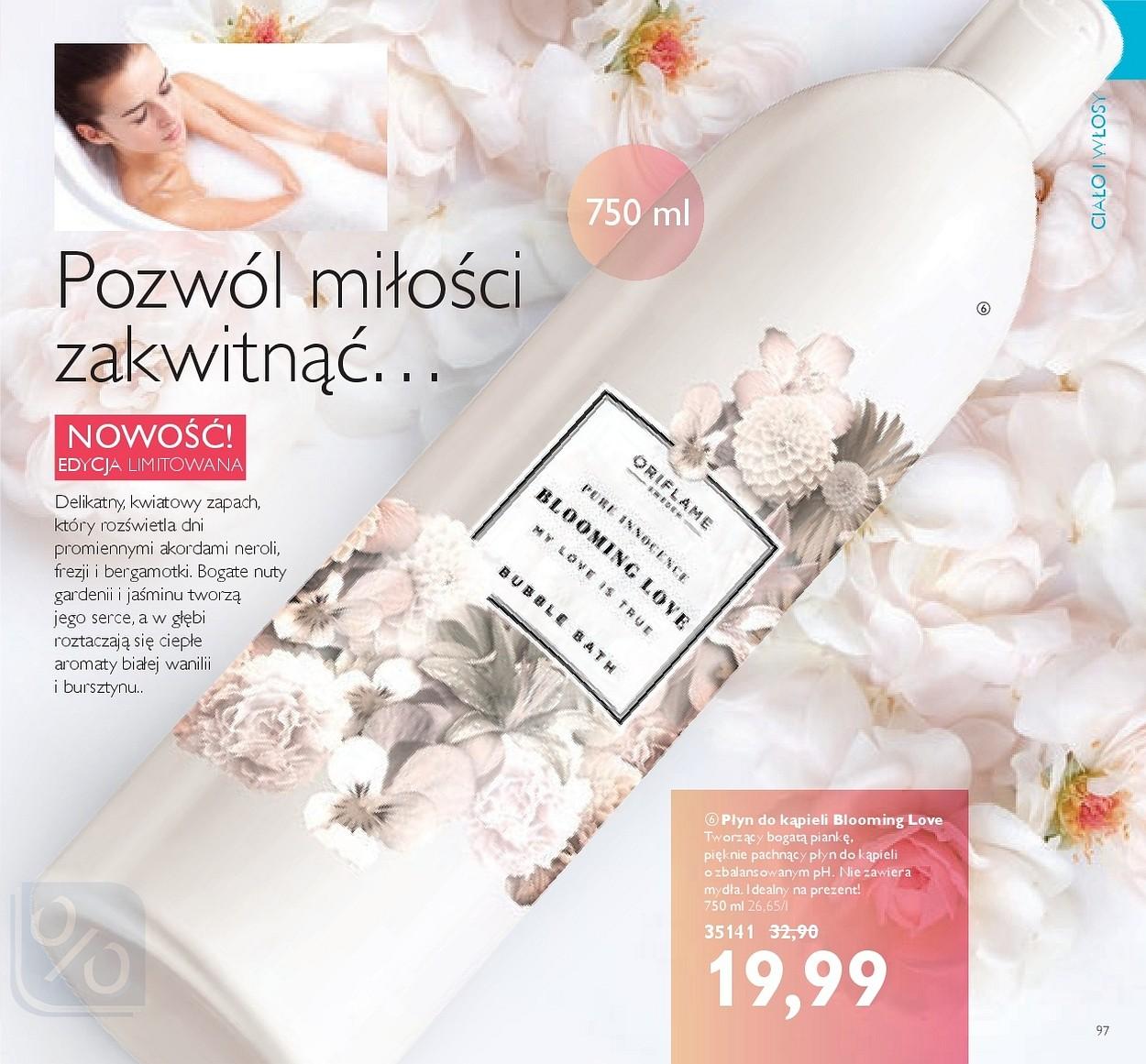 Gazetka promocyjna Oriflame str. 97