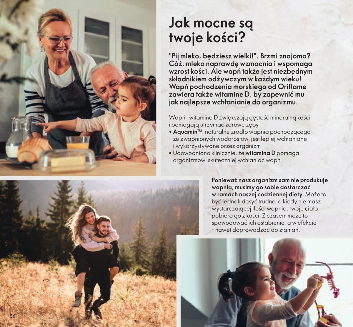 Gazetka promocyjna Oriflame str. 56