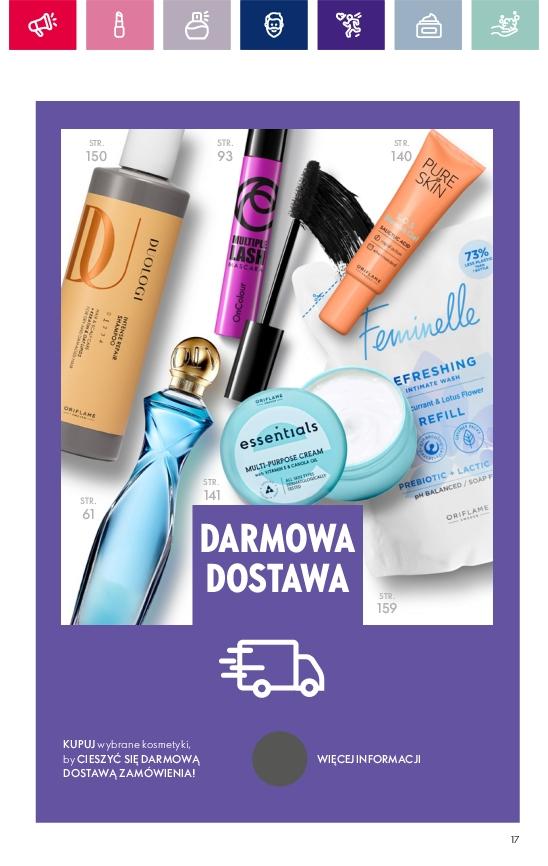 Gazetka promocyjna Oriflame str. 17