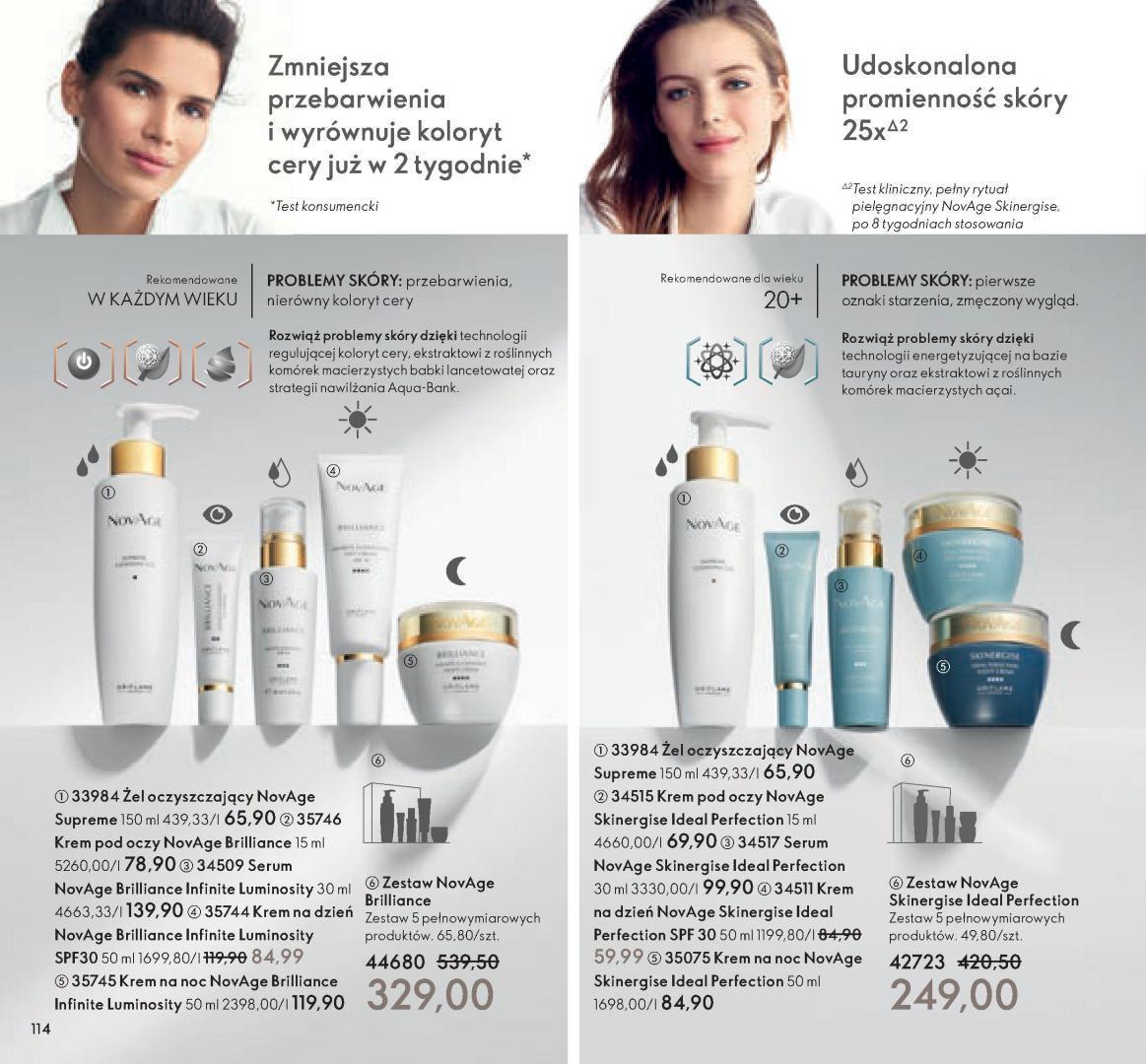 Gazetka promocyjna Oriflame str. 114