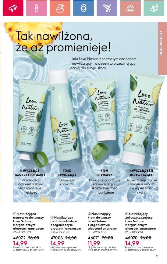 Gazetka promocyjna Oriflame str. 71