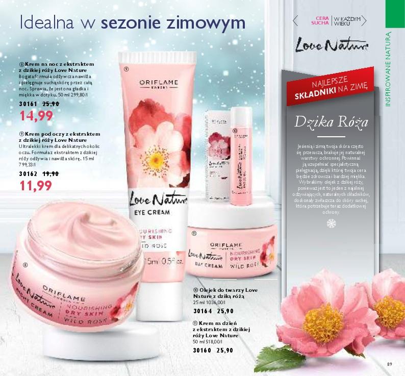 Gazetka promocyjna Oriflame str. 89