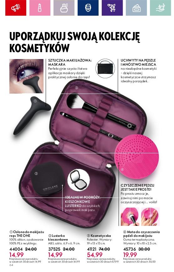 Gazetka promocyjna Oriflame str. 64