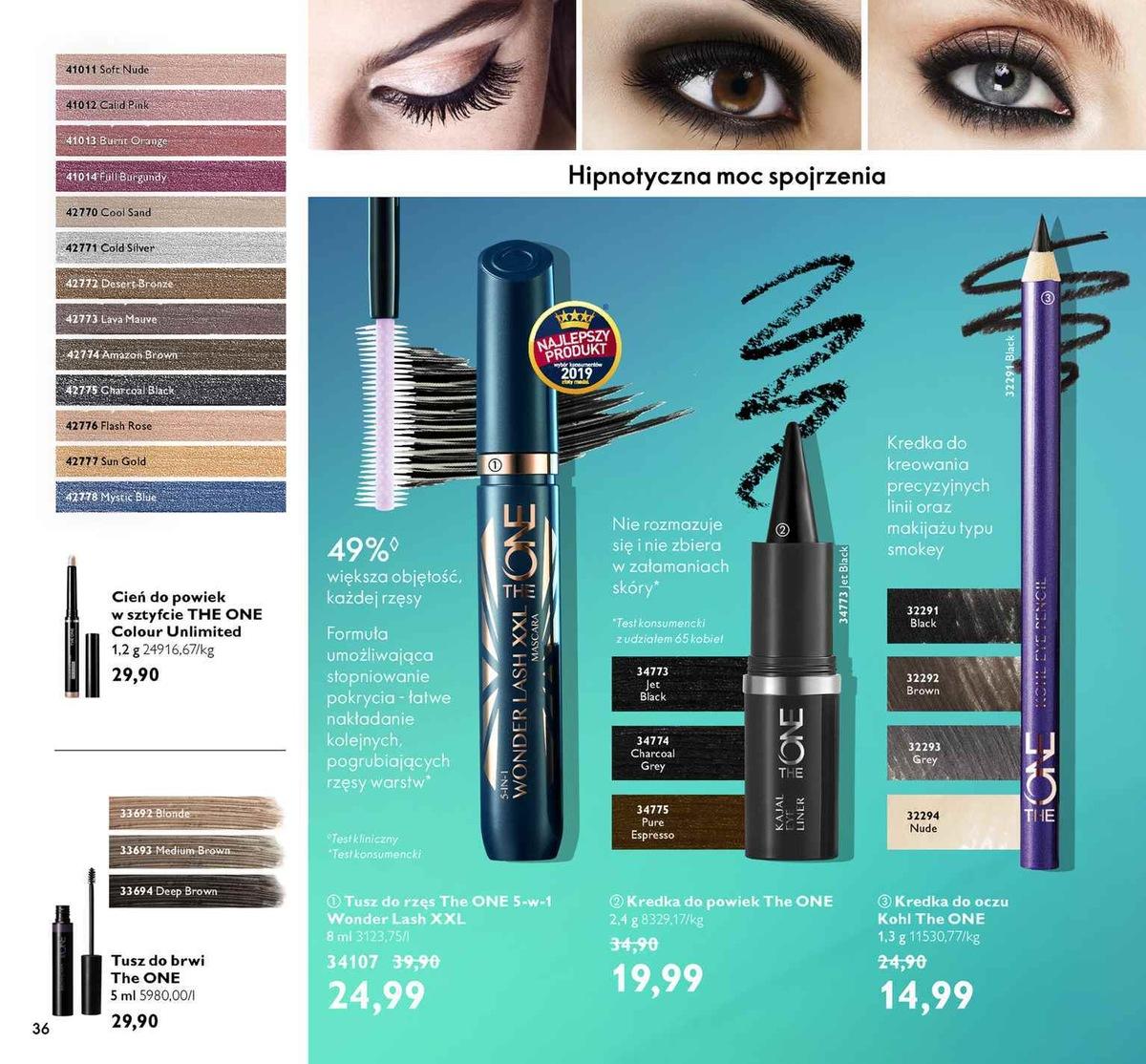 Gazetka promocyjna Oriflame str. 36