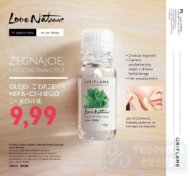 Gazetka promocyjna Oriflame str. 136