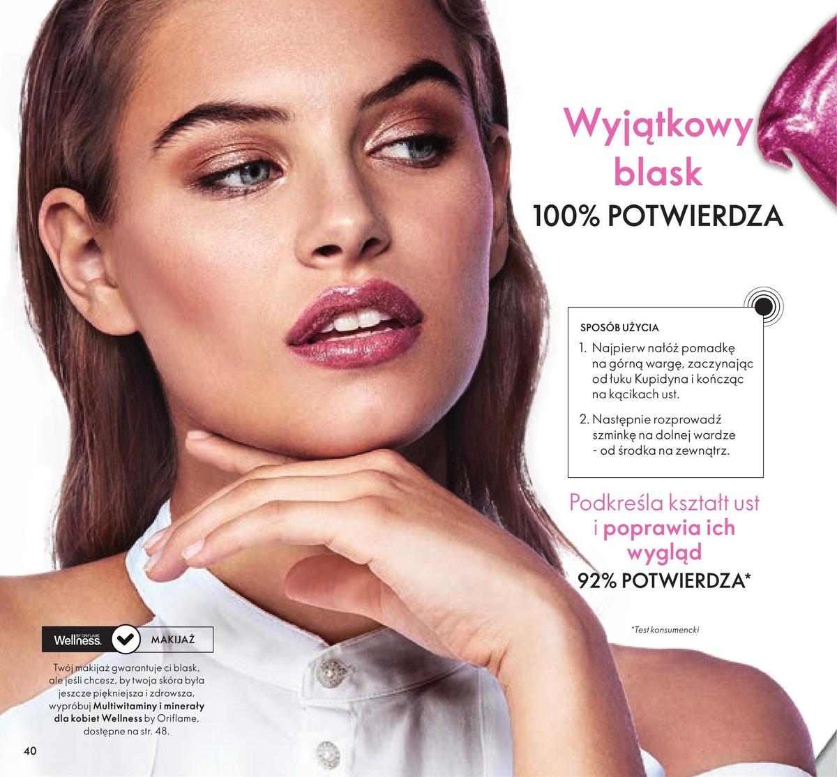 Gazetka promocyjna Oriflame str. 40