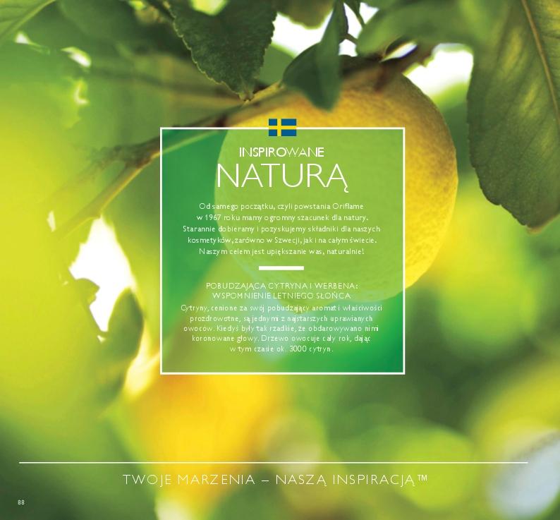 Gazetka promocyjna Oriflame str. 88