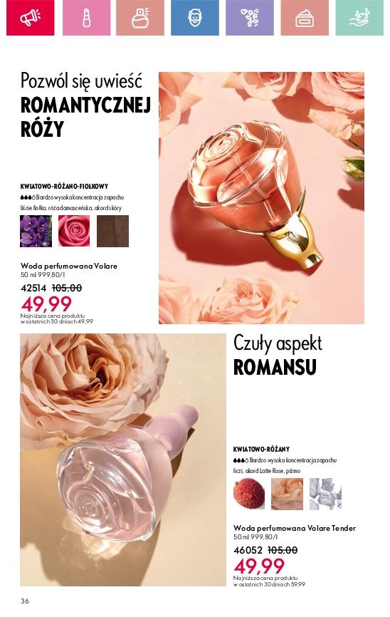 Gazetka promocyjna Oriflame str. 36