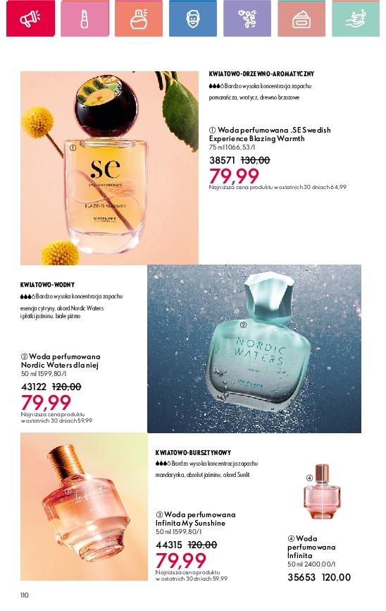 Gazetka promocyjna Oriflame str. 110