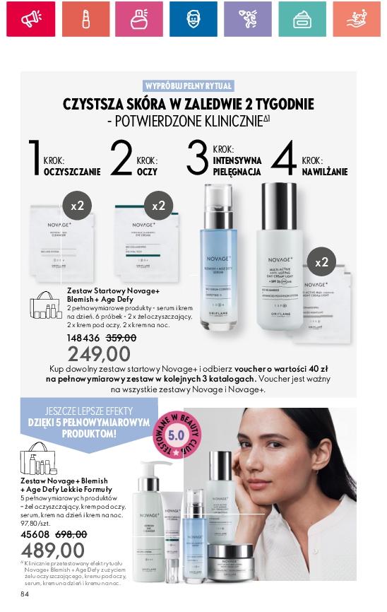 Gazetka promocyjna Oriflame str. 84