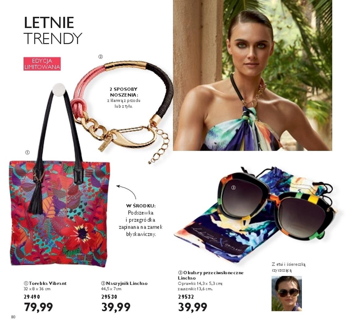 Gazetka promocyjna Oriflame str. 80