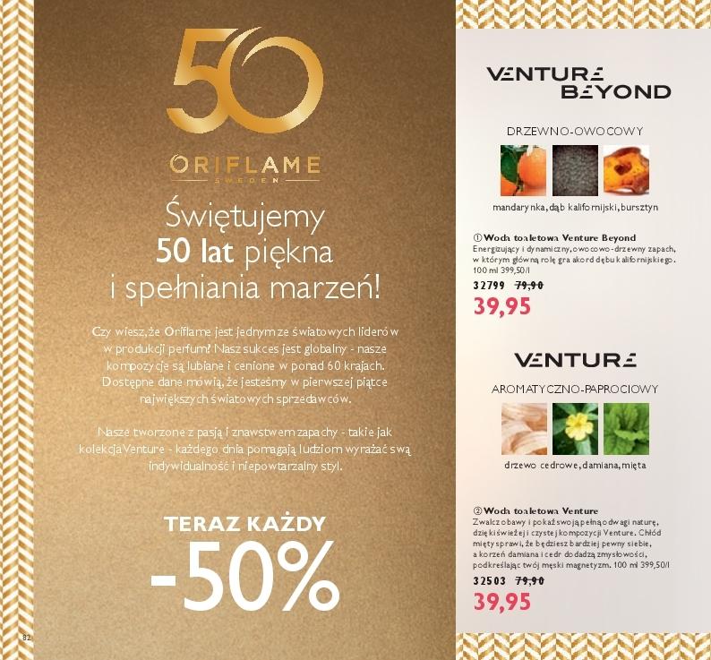 Gazetka promocyjna Oriflame str. 82