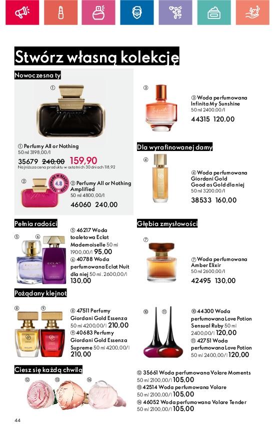 Gazetka promocyjna Oriflame str. 44