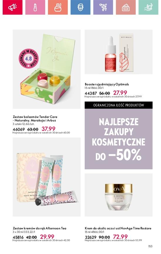 Gazetka promocyjna Oriflame str. 153