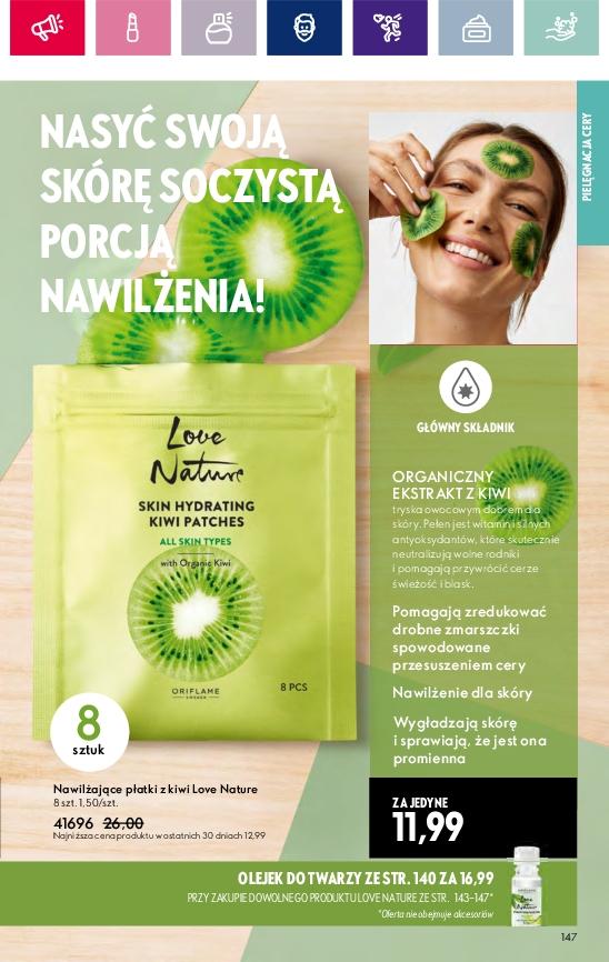Gazetka promocyjna Oriflame str. 147