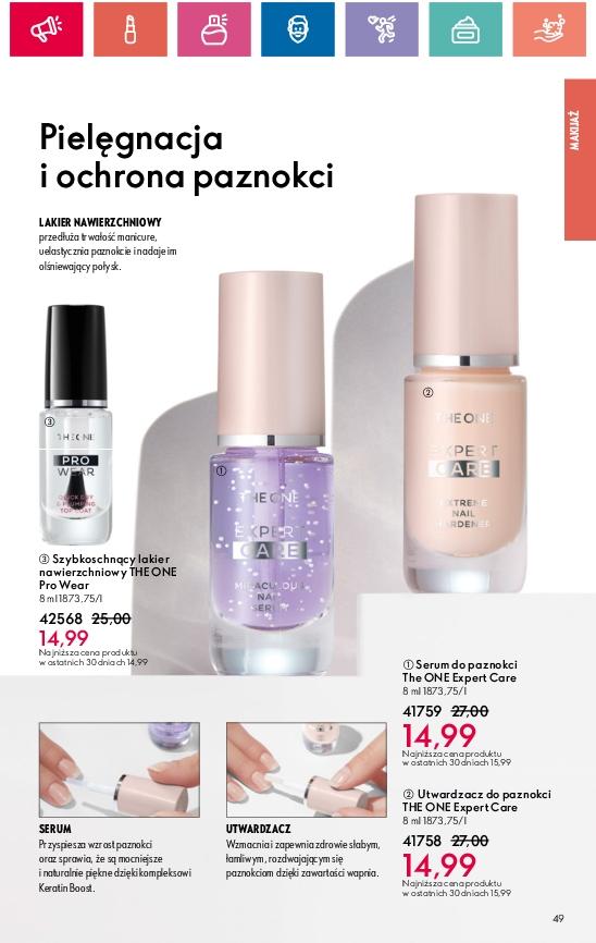 Gazetka promocyjna Oriflame str. 49