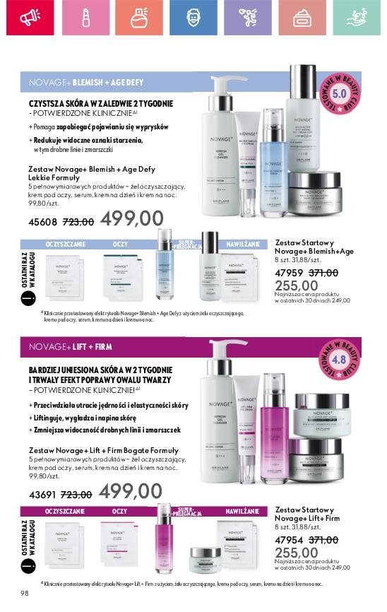 Gazetka promocyjna Oriflame str. 98