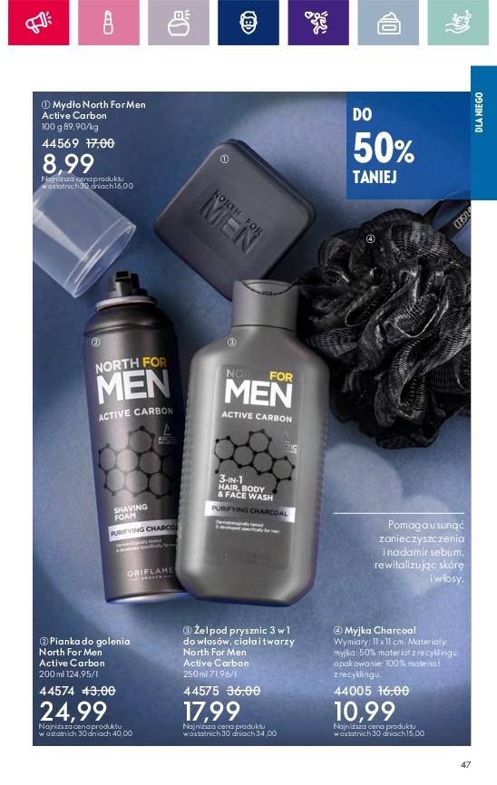 Gazetka promocyjna Oriflame str. 47