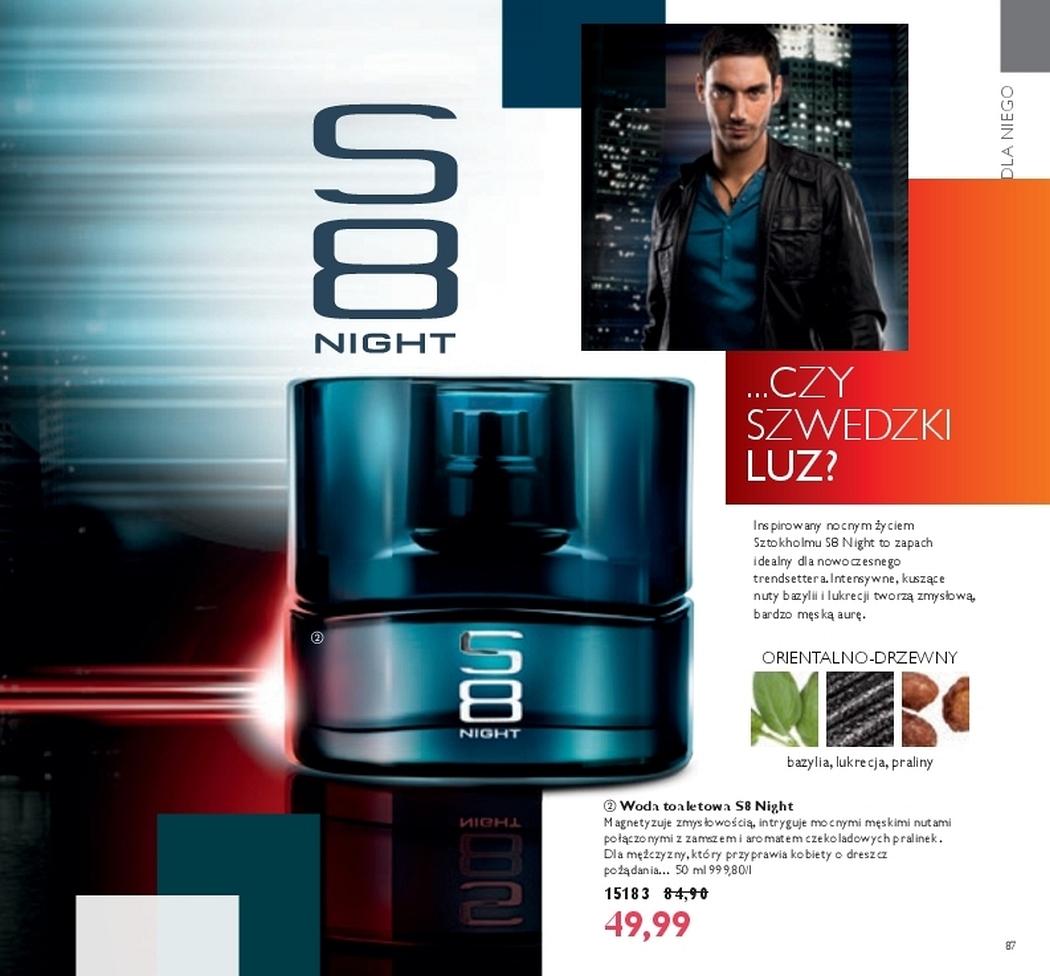 Gazetka promocyjna Oriflame str. 87