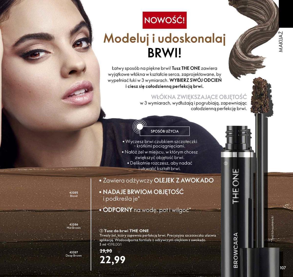 Gazetka promocyjna Oriflame str. 107