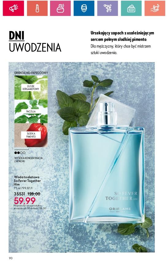 Gazetka promocyjna Oriflame str. 90