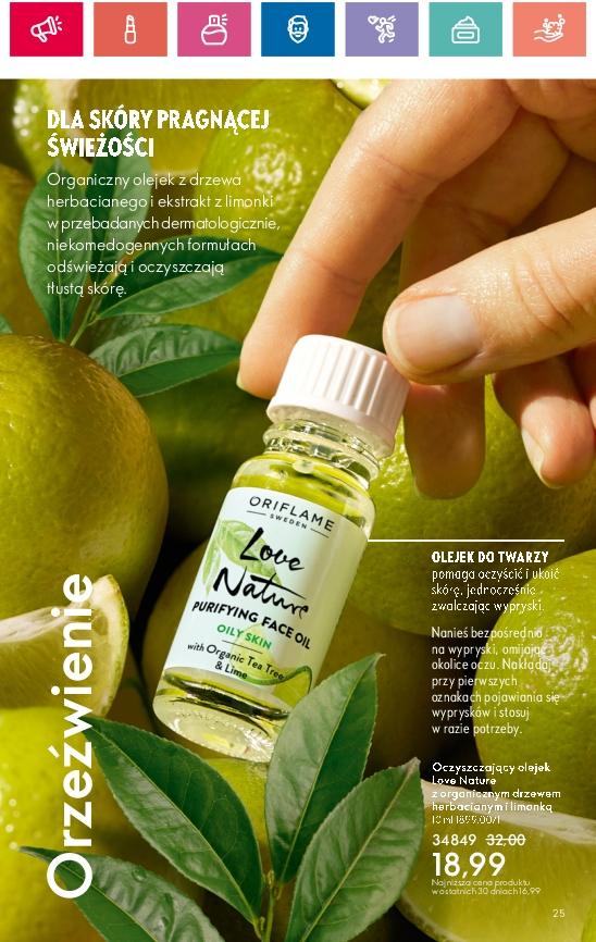 Gazetka promocyjna Oriflame str. 25