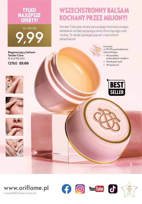 Gazetka promocyjna Oriflame str. 148