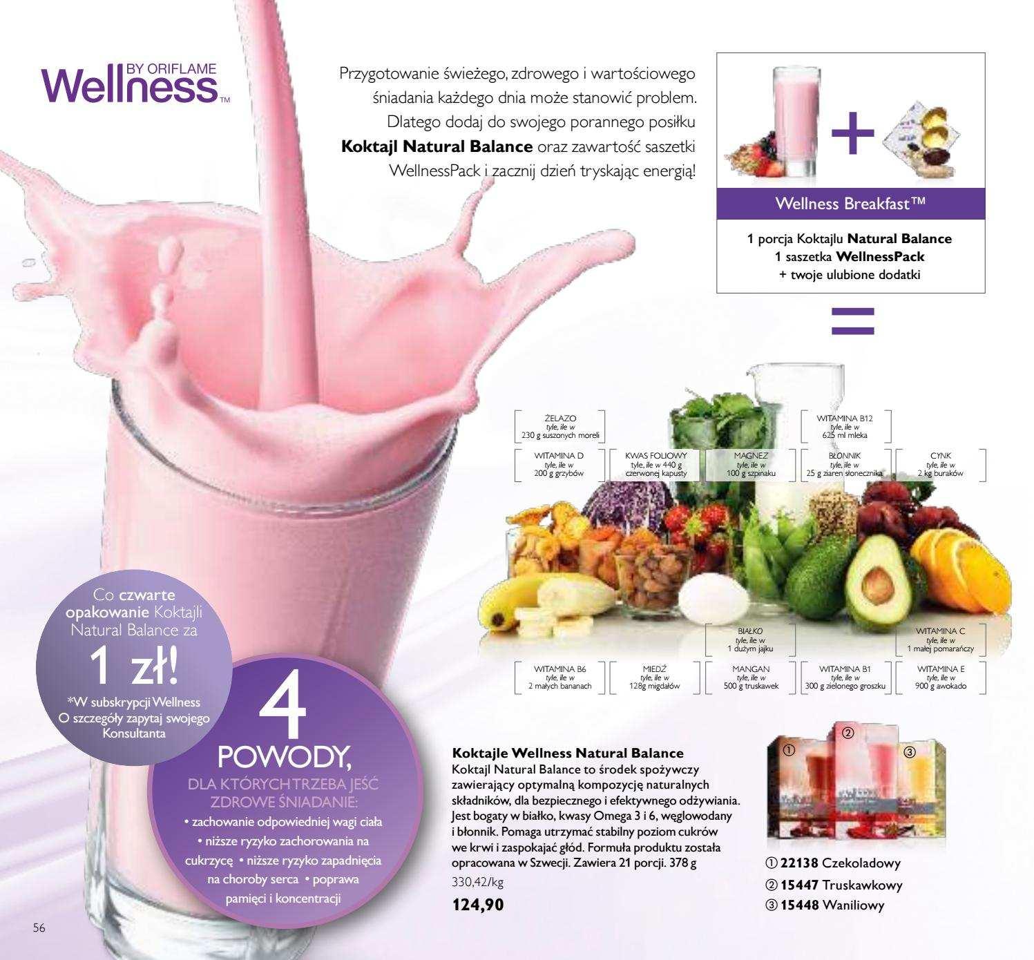 Gazetka promocyjna Oriflame str. 56