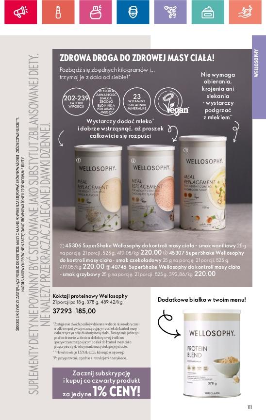 Gazetka promocyjna Oriflame str. 111