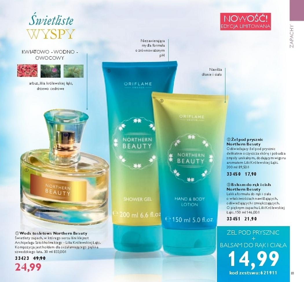 Gazetka promocyjna Oriflame str. 81