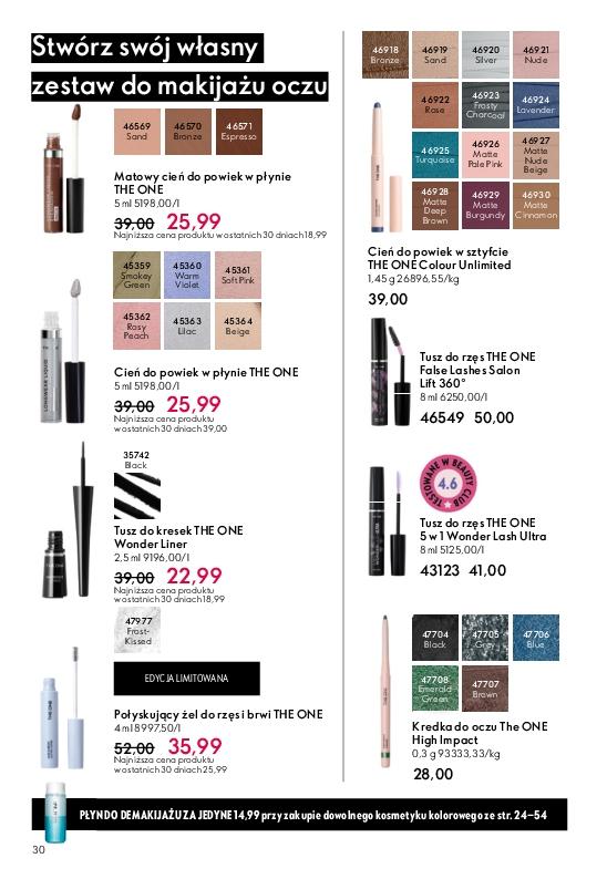 Gazetka promocyjna Oriflame str. 30