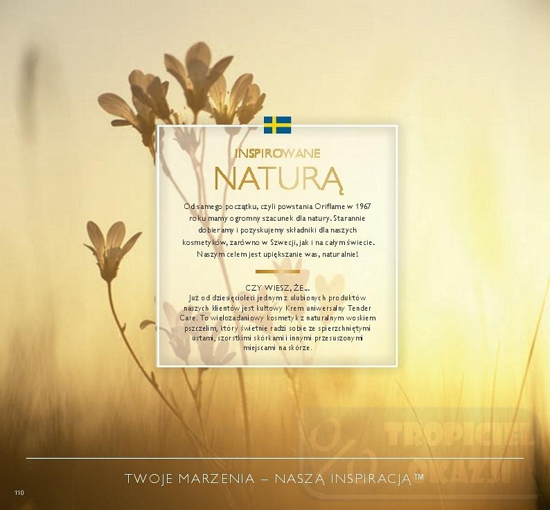Gazetka promocyjna Oriflame str. 110