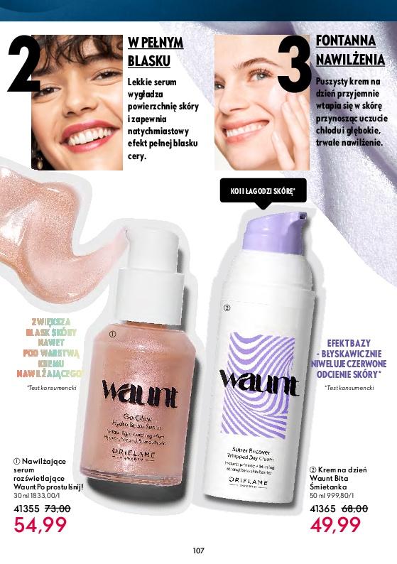 Gazetka promocyjna Oriflame str. 107