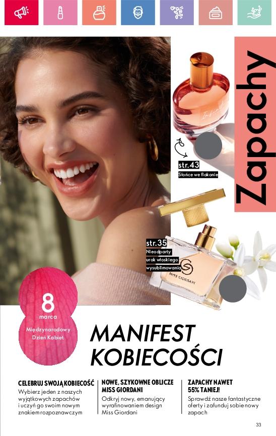 Gazetka promocyjna Oriflame str. 33