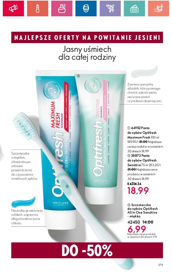 Gazetka promocyjna Oriflame str. 175