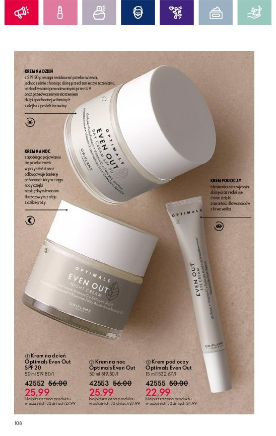 Gazetka promocyjna Oriflame str. 108