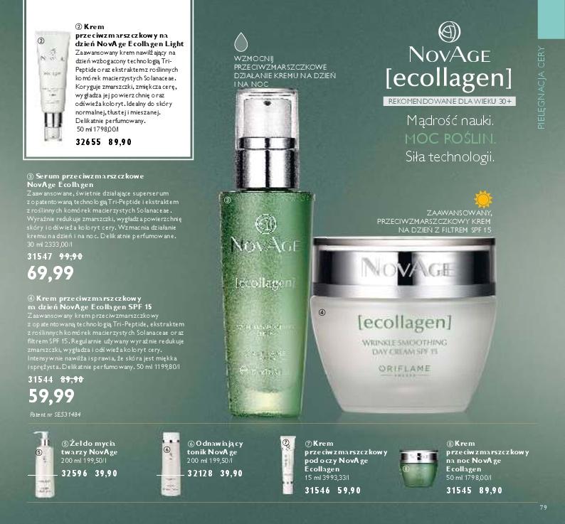 Gazetka promocyjna Oriflame str. 79