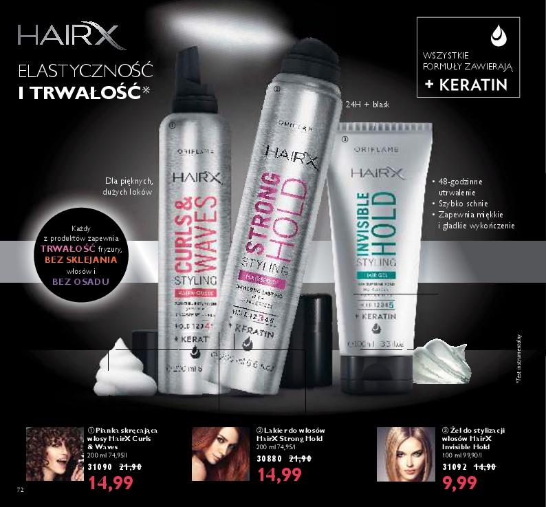 Gazetka promocyjna Oriflame str. 72