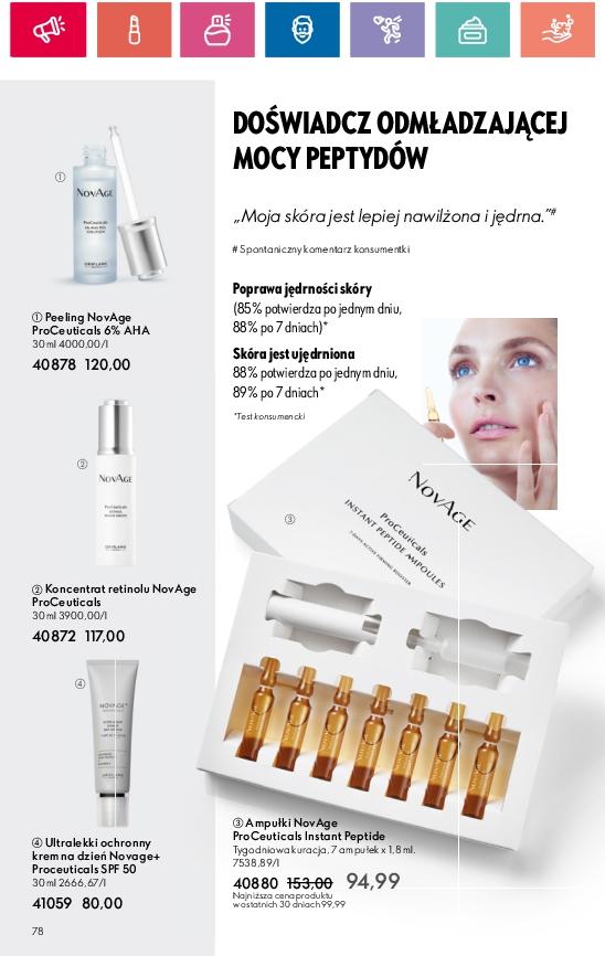 Gazetka promocyjna Oriflame str. 78