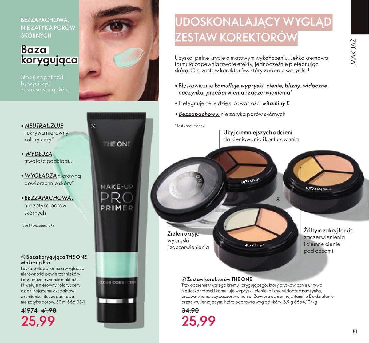 Gazetka promocyjna Oriflame str. 51