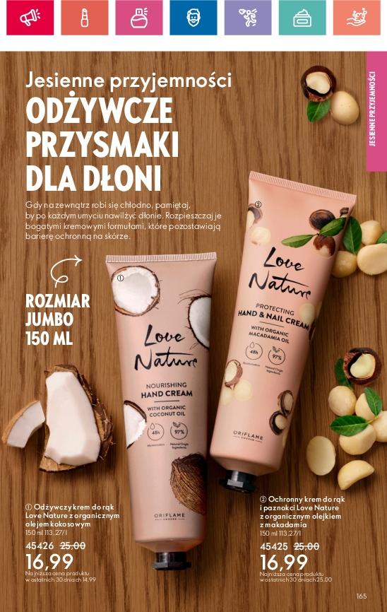 Gazetka promocyjna Oriflame str. 165