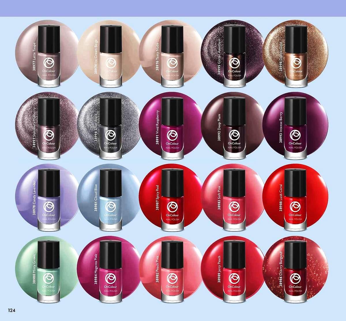 Gazetka promocyjna Oriflame str. 124