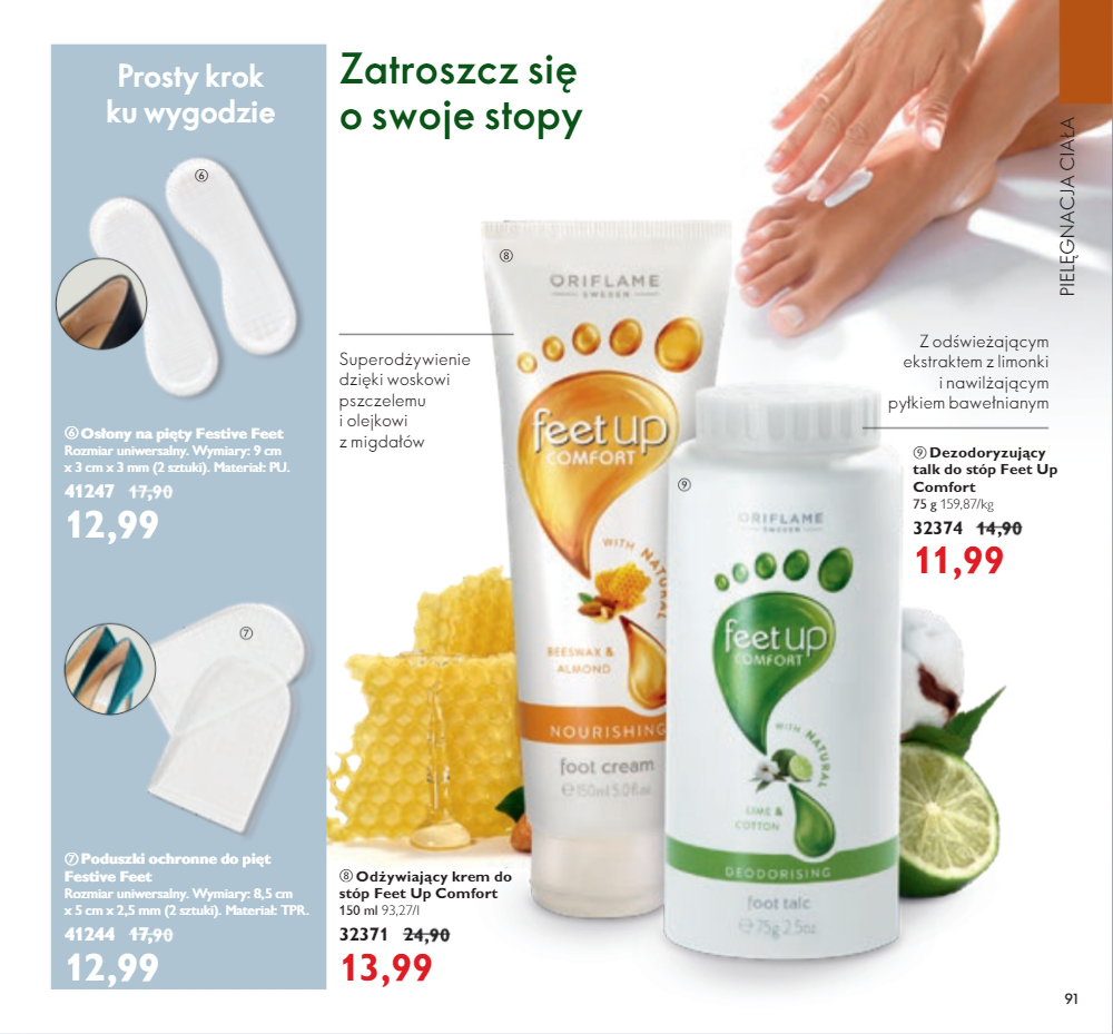 Gazetka promocyjna Oriflame str. 91