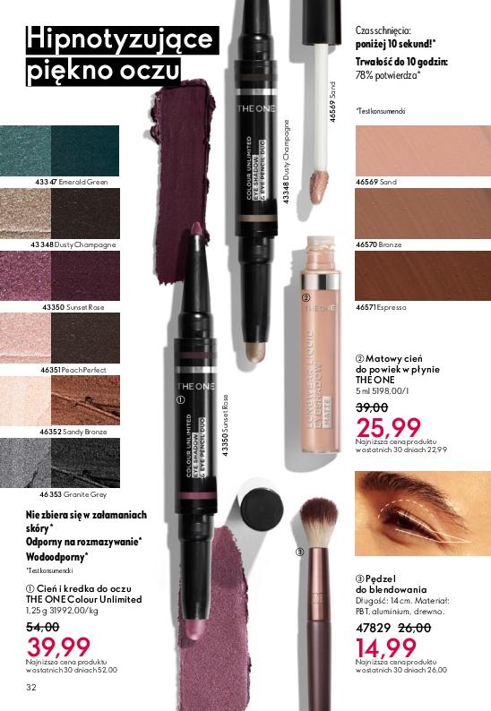 Gazetka promocyjna Oriflame str. 32