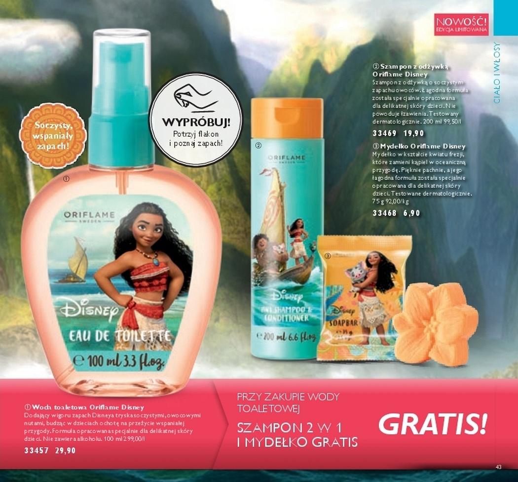 Gazetka promocyjna Oriflame str. 43
