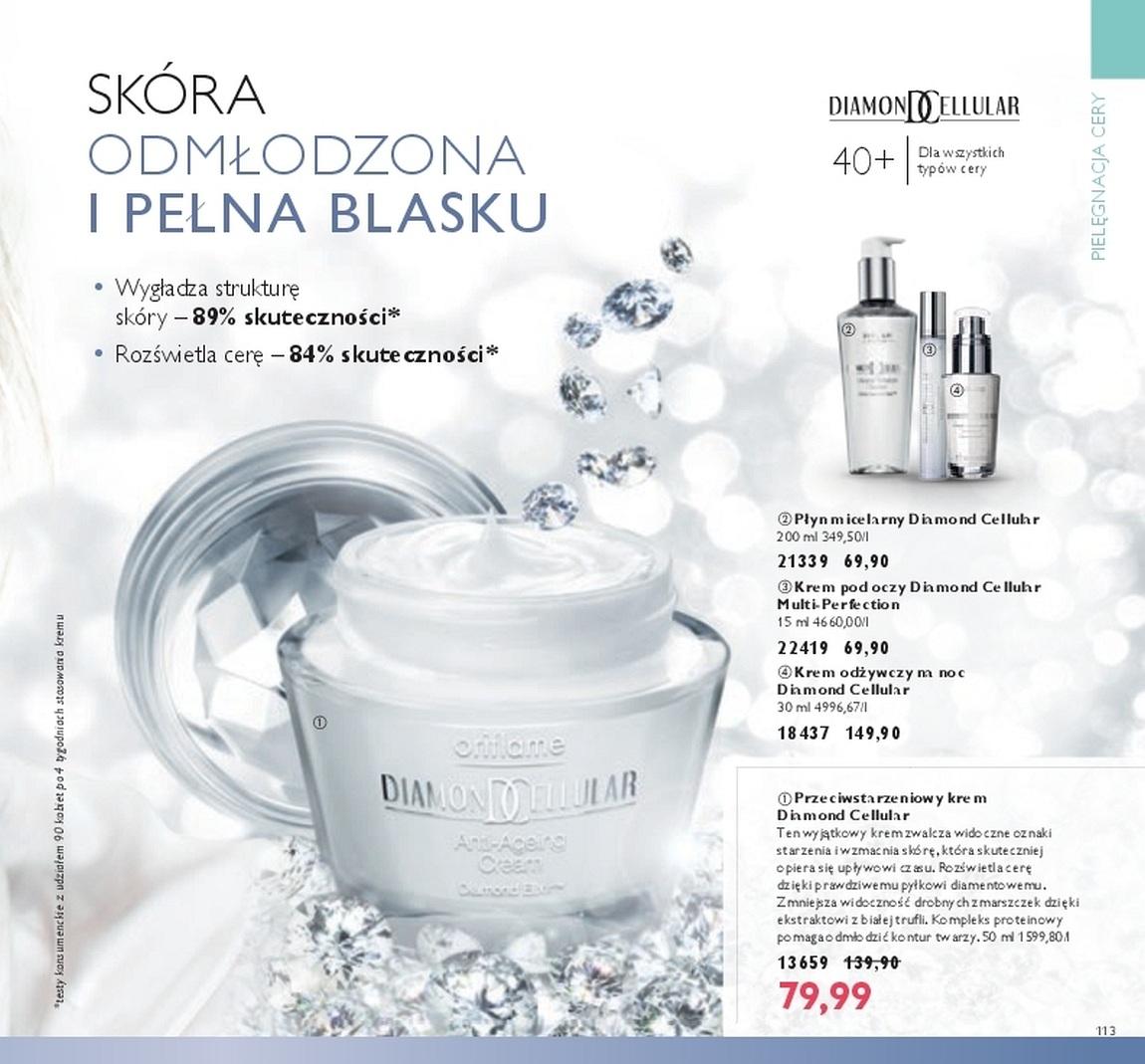 Gazetka promocyjna Oriflame str. 113