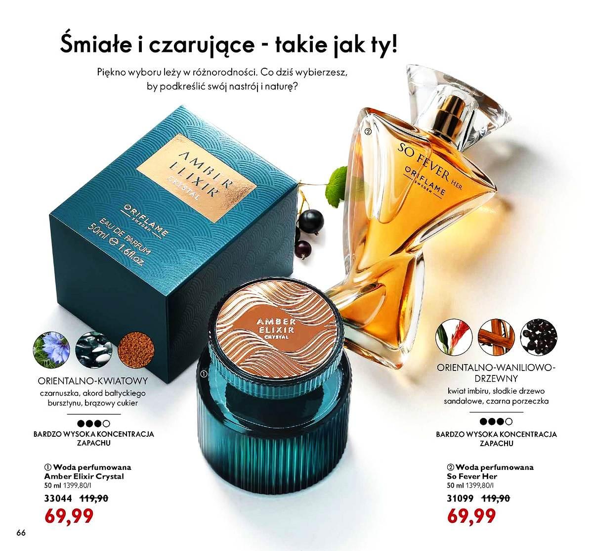 Gazetka promocyjna Oriflame str. 66