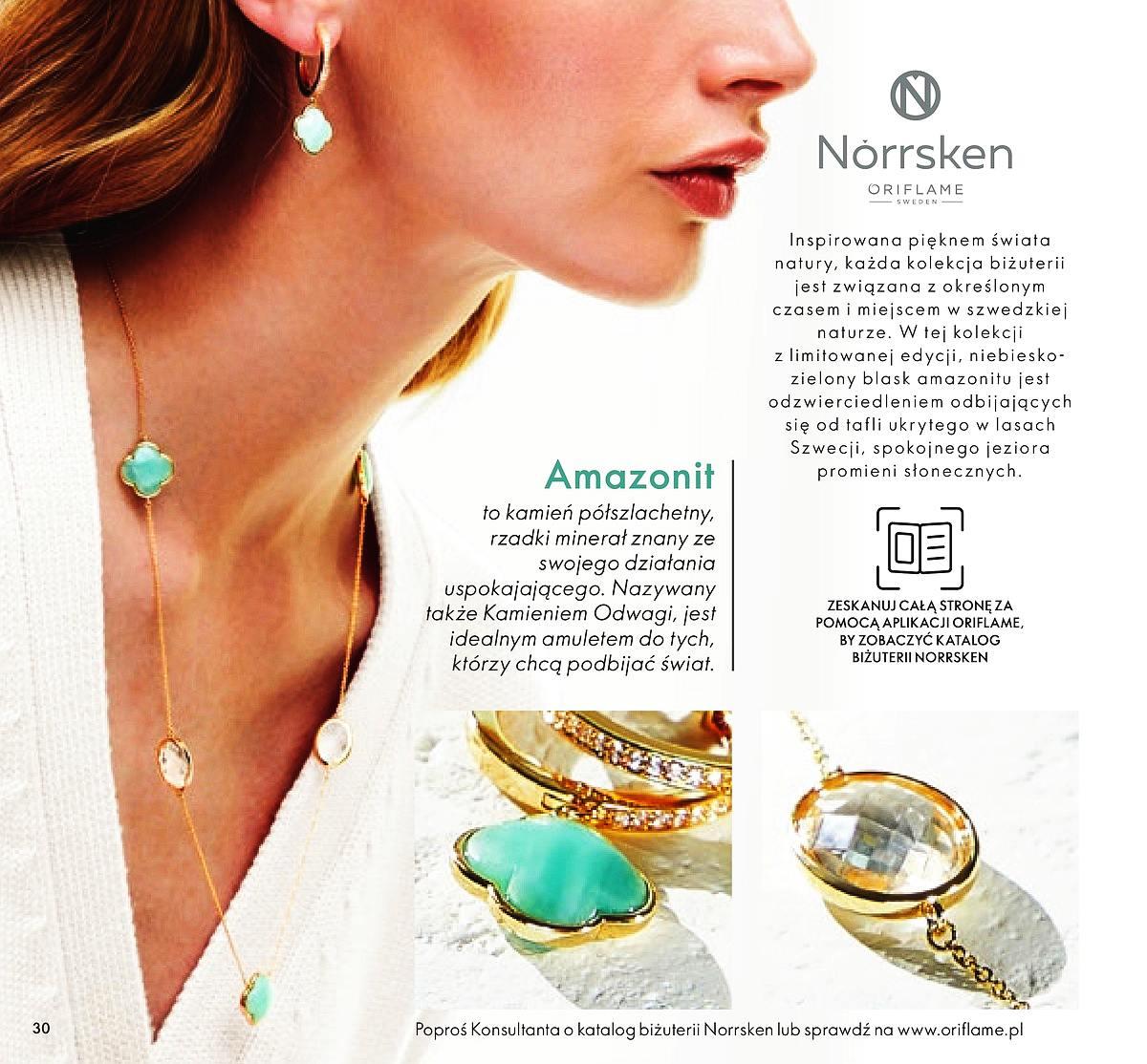 Gazetka promocyjna Oriflame str. 30